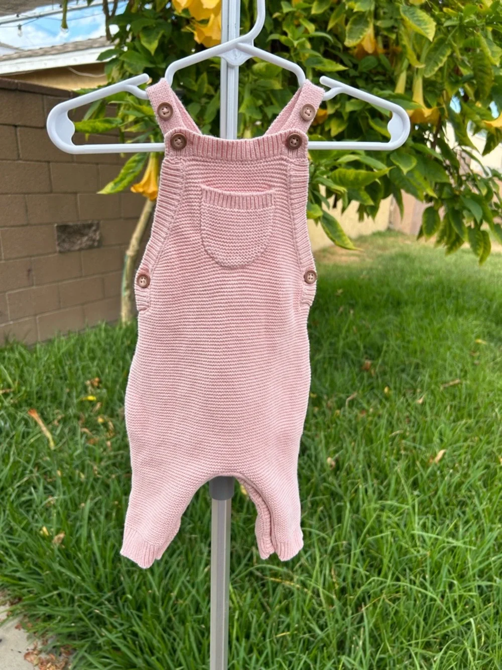 Carters soft pink